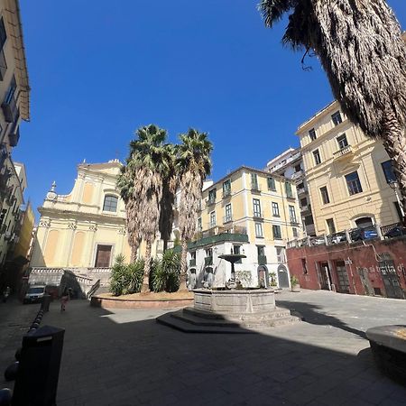 Apartamento L'Homme Tranquille Salerno Exterior foto