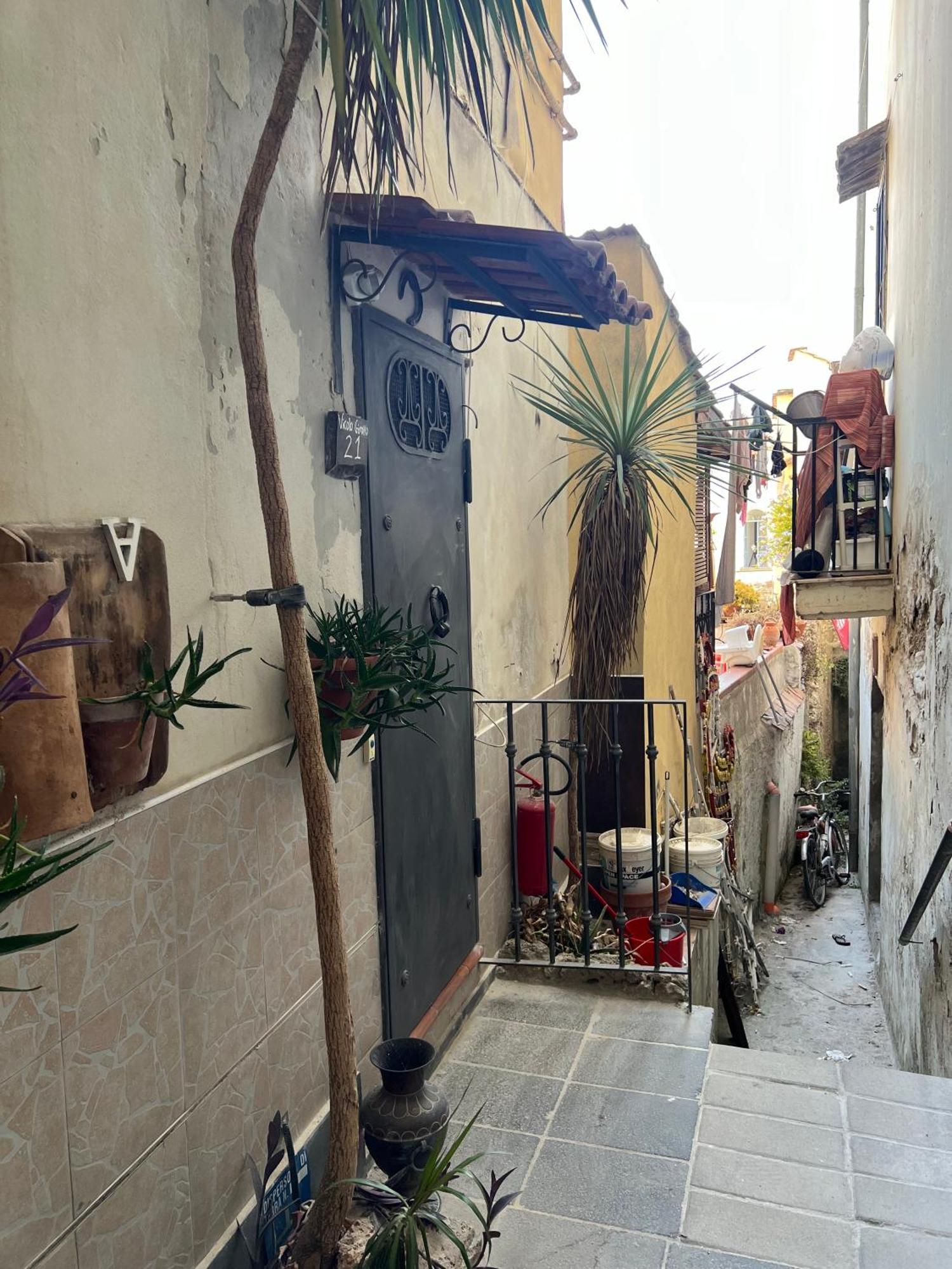 Apartamento L'Homme Tranquille Salerno Exterior foto
