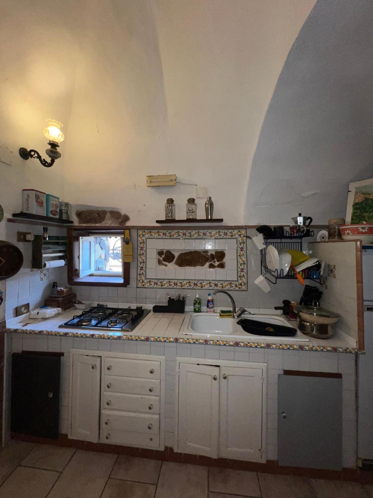 Apartamento L'Homme Tranquille Salerno Exterior foto
